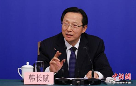 (聚焦博鳌)中国农业农村部部长韩长赋：“当农民将会是大家抢着干的职业