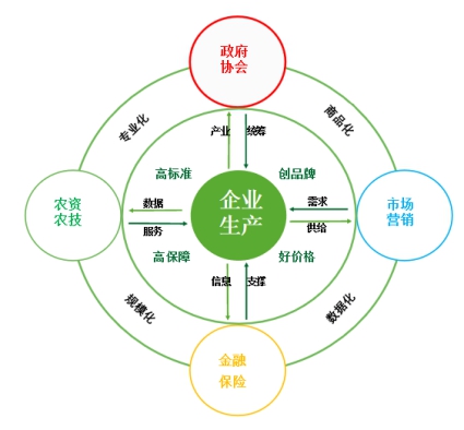 云辉牧联智慧农业综合服务云平台建设解决方案